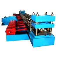 Easy Operation Two Waves Road Guardrail Roll Forming Machine Road Guardrail Roll Forming Making Machine With High Quality