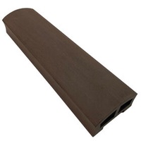 Handrail - (80*45) hollow - handrail for stair - Wood + PP composite (WPC)