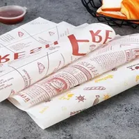 Baked Silicone Paper Wrapping Paper Double-Sided Pastry Oil Absorption