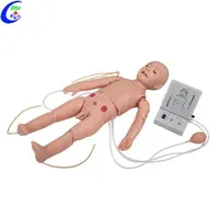Full-Functional One-Year-Old Child Nursing CPR Manikin
