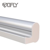 Handrail LED Aluminum Profile Waterproof Public Place Armrest Lighting