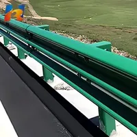 High Quality Galvanized Steel Highway Guard Rail Guardrail Traffic Barrier W Beam for Sale with ISO9001 CE Certificate