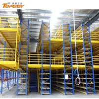 OEM Portable Pallet Racking Supported Mezzanine Floor Racks