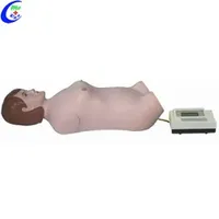 Digital Remote Controlled Cardiopulmonary Auscultation CPR Manikins