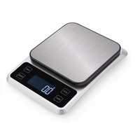 High Quality Digital Weight Measuring Scales Designer Kitchen Scales Portable Electronic Weight Pastry Abyon New
