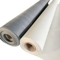 Reinforced P-Type 1.8mm PVC Waterproof Membranes For Tunnel Engineering