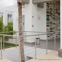 Exterior Marina Grade Stainless Steel Cable Railing Tension Wire System Balustrade Handrail