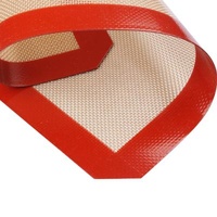 Viable Wholesale Price Customized Non-Stick Silicone Mat Baking For Pastry Rolling Professional Food Grade Silicone Pastry Mat
