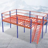 Mezzanine Design Platform Racks Steel Mezzanin Structures Warehouse Storage Racking Mezzanine Floor for Warehouse Office