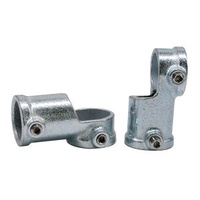 Pipe Clamp Handrail System Railing Connector Key Clamp