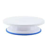 Cake Turntable DIY Decorating Tools Anti slip Cakes Plate Rotating Rotary Table Pastry Supplies Baking Tool Round Revoing Dessert Stand JY0667