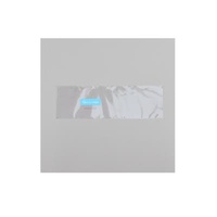 High BOPP Disposable Clear Bag Transparent Plastic Self Adhesive OPP Bag With Resealable Glue Strip