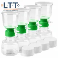 150ml Sterile Vacuum Filtration System Pes Filter Membrane Pore Size 0.22 Microns