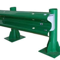 W Beam Metal Guardrail Highway Barrier