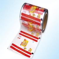 Eco Friendly BOPP 80mm Width Plastic Printed Laminated Packaging Film Roll