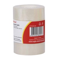 Bag Sealing 19mm X33M Super Clear Little Size Bopp Film Adhesive Gum Stationery Tape