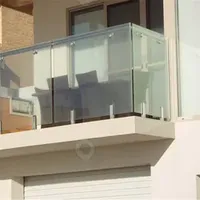 Orient Spigot Glass Railing with Innovative Design Brings Transparent Elegance Handrail