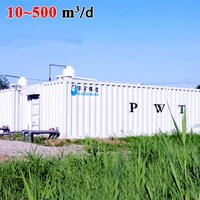 Factory Supply High Efficiency 50m3/d Integrated Fixed Film Activated Sludge Submerged Membrane Bioreactor
