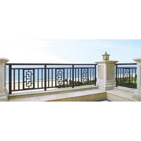 Modern Sold By Chinese Manufacturers Balcony Guardrails Collect Aluminum Art Balcony Guardrail