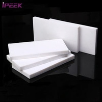 IPEEK Polytetrafluoroethylene Plastic PTFE Board Sheet Plate Membrane Film Tube Pipe Hose Price
