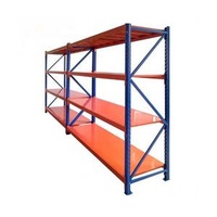 Customized Racking System Warehouse Storage Racks Long Span Metal Rack Storage Shelf