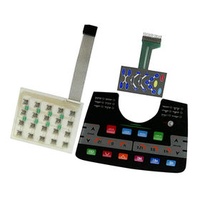 Custom Membrane Switch for Electronic Scale Keyboard and Remote Keypad