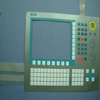Embeded Backlit Led Membrane Switch Keypad , Tactile Membrane Panel Switch