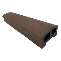 Handrail - (80*45) - (Anti UV top rail / handrail fo fence / guardrail / stair railing ) - Wood + PP