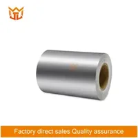 Premium Glossy Silver BOPP Label Film with Eco-Friendly Adhesive