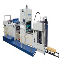 High Speed BOPP Film Laminator Machine Automatic Thermal 1080x1000mm Sheet
