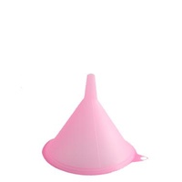 2021 PP Material Quality Assurance Large Multicolor Pastry Seperatory Oil Funnels