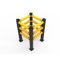 Armorflex Customize Highway Guardrail Traffic Equipment Anti Crash Crash Barrier W Beam Guardrail Grades W Beam Galvanized Guardrail