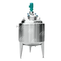 Kitchen Equipment Jacketed Cooking Saucepan Pastry Dessert Sauce Making Machine