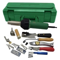 Professional Plastic Roofing Membrane PVC TPO Kits PVC TPO Professional Plastic Roofing Membrane With Flooring Tools Welder Gun Heat Blowtorch 1600W Cool/Hot Air Hot Air Gun