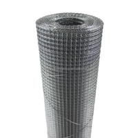 8-15g/m2 Electro Galvanized Welded Wire Mesh for Animal Enclosures and Security