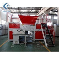 PE PP BOPP film woven sack plastic sack shredder of fishing nets stores building material jumbo ton sack for industry