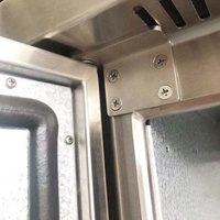 Waterproof Stainless Steel OEM Wall Mounting Electrical Enclosures Control Box Stainless Steel Enclosure Cabinet Mechanism Electrical Cabinets