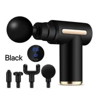 Wireless mini fascia gun muscle relaxation massage device cervical membrane cervical spine massager 241106
