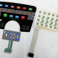 Wholse custom membrane switch with LED