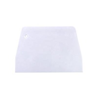 High Quality Silicone Pastry Tool Soft Viable Dough Cutter Cake Cream Scraper Plastic Baking Dough Scraper