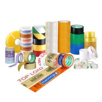 Factory Price Custom Printed Heavy Duty Adhesive Bopp Packaging Tape With Logo Transparent Self