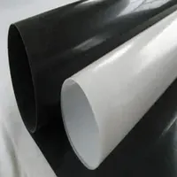 Composite Geomembrane 2mm HDPE Plastic Pond Liner Fish Tank Waterproof Liner Waterproof Membrane