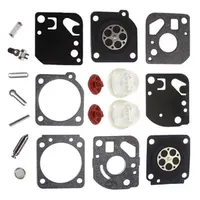 RB-29 Repair Kit Carburetor Diaphragm Gasket Set Check Valve Durable Membrane Parts Primer Bulb Replacement Tools