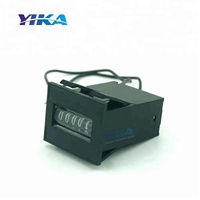 Copiers 6 digit electromagnetic counter for copiers game console vending machine account
