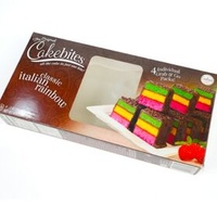 2024 Wholesale custom white board box with window for cake for pastry