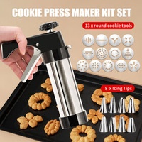 Baking & Pastry Tools Spanish Churro Machine Metal Fruit and Dough Frying Tool for Western Latin Cuisine