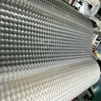 BOPP Packaging Film Self Adhesive 3D Lens Film For Book & Photo Holographic Glitter