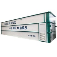 24 Hours Automatic MBR Membrane Bioreactor for Municipal and Industrial Water Treatment