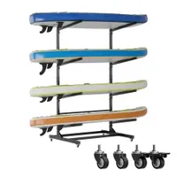 Wall Mount Storage Hangers for Kayaks Bikes Kayak Wall Racks