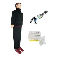 Gbcpr607 Advanced Fully Automatic Intelligent Touch Screen Full Body CPR Manikin